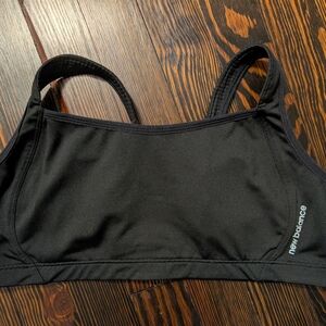 New Balance Women's Black Sports Bra